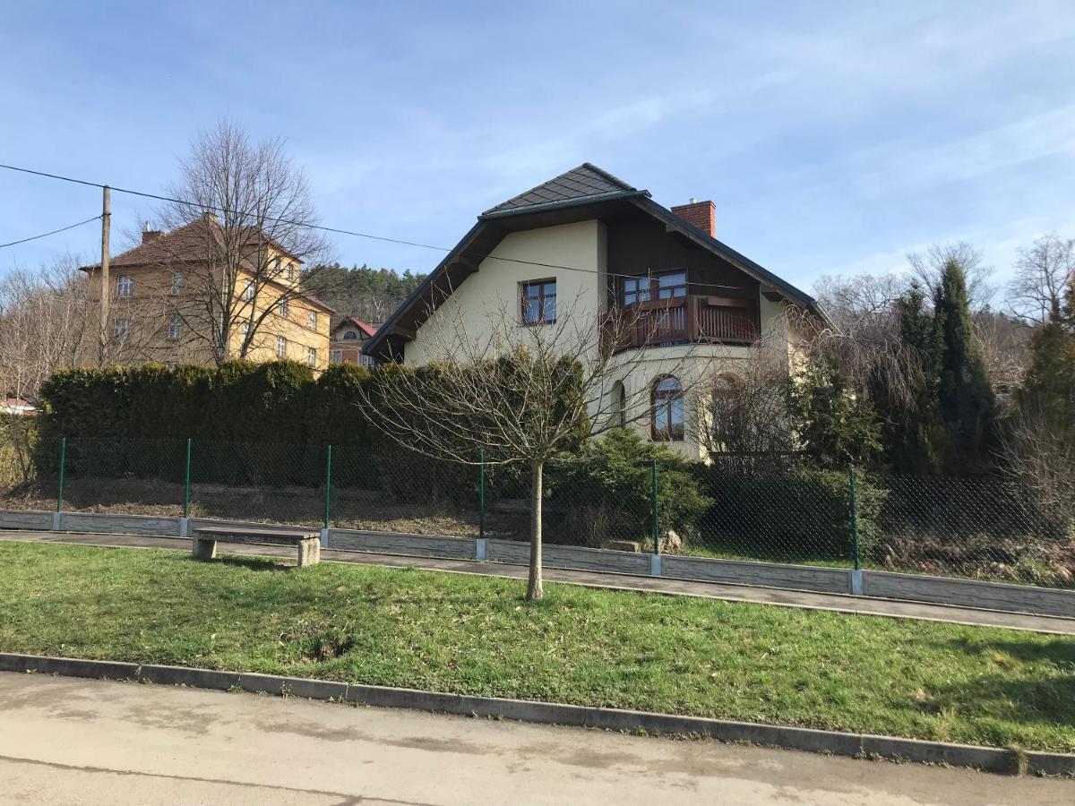 Willa Dum U Koupaliste Česká Kamenice Zewnętrze zdjęcie